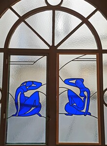 Création pour l'atelier de Matisse. Paris 5.